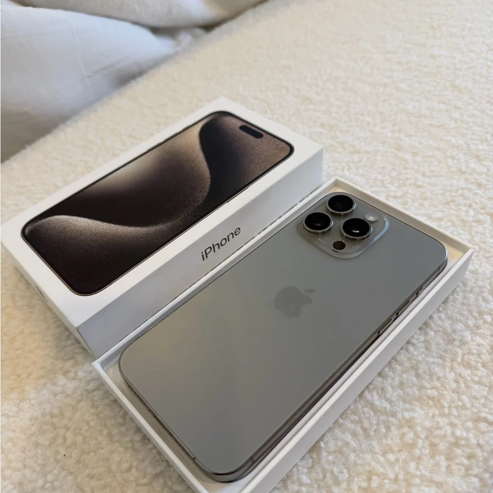 iPhone 15 pro max